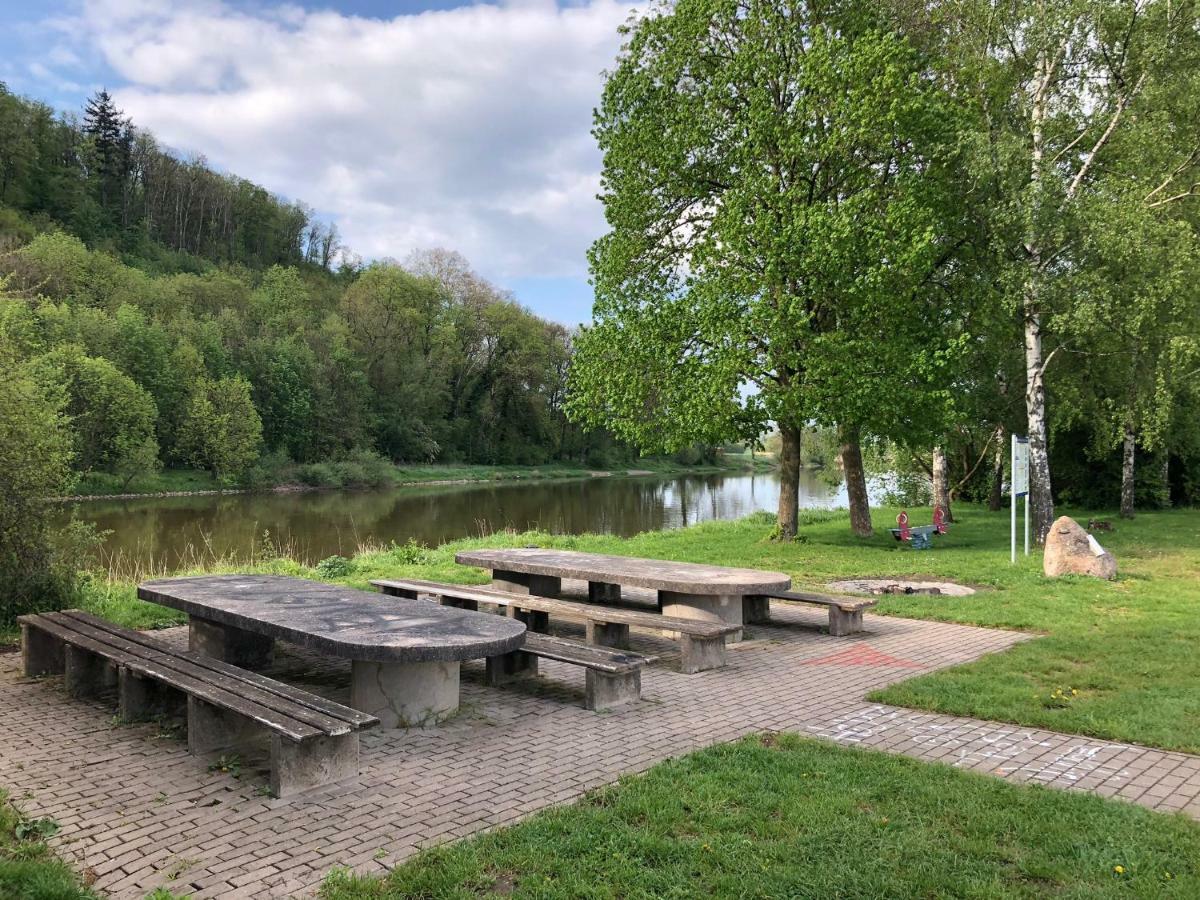 Ferienwohnung Hameln Direkt Am Weserradweg Hamelin Extérieur photo