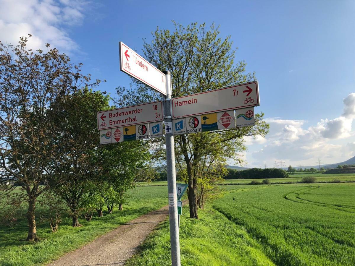 Ferienwohnung Hameln Direkt Am Weserradweg Hamelin Extérieur photo